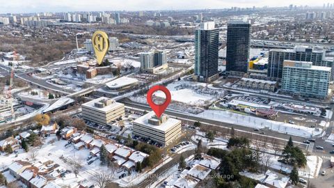 Photo 1 at 107 - 1100 Sheppard Avenue E, Bayview Village, Toronto