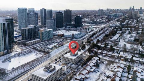 Photo 3 at 107 - 1100 Sheppard Avenue E, Bayview Village, Toronto