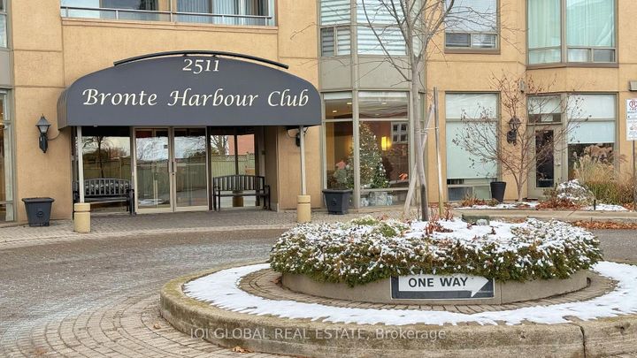 Photo 1 at 109 - 2511 Lakeshore Road W, BR Bronte, Oakville