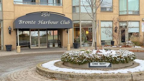 Photo 1 at 109 - 2511 Lakeshore Road W, BR Bronte, Oakville