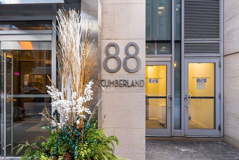 Photo 32 at 1108 - 88 Cumberland Street, Annex, Toronto