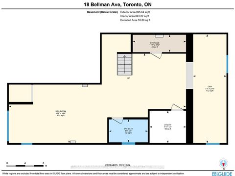 Photo 23 at 18 Bellman Avenue, Alderwood, Toronto