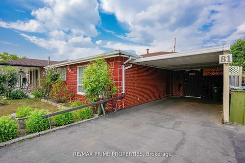 Photo 5 at 81 Silverstone Drive, Jamestown, Toronto