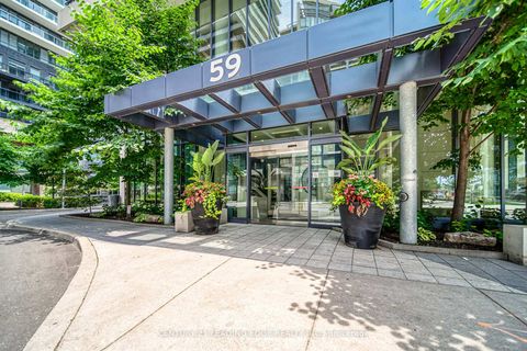 Photo 2 at 707 - 59 Annie Craig Drive, Mimico, Toronto