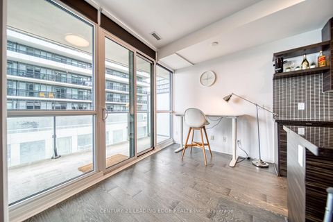 Photo 8 at 707 - 59 Annie Craig Drive, Mimico, Toronto