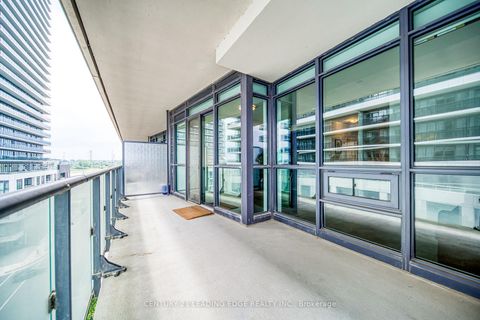 Photo 12 at 707 - 59 Annie Craig Drive, Mimico, Toronto