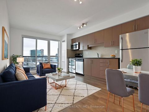 Photo 1 at 308 - 30 Herons Hill Way, Henry Farm, Toronto