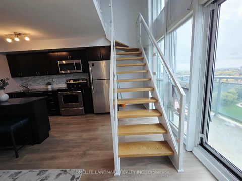 Photo 7 at 1706 - 155 Legion Road N, Mimico, Toronto