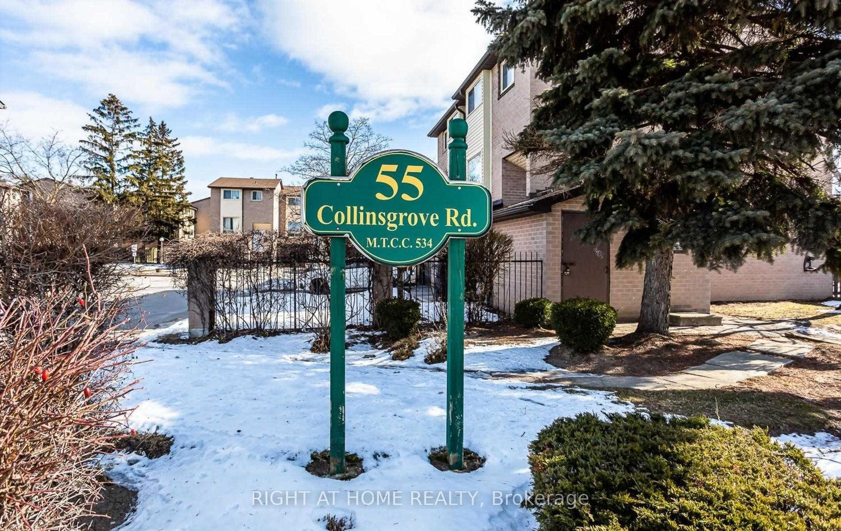 255 - 55 Collinsgrove Road, West Hill, Toronto 