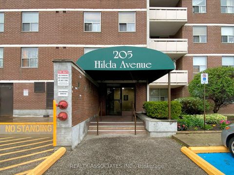 Photo 4 at 1704 - 205 Hilda Avenue, Newtonbrook West, Toronto