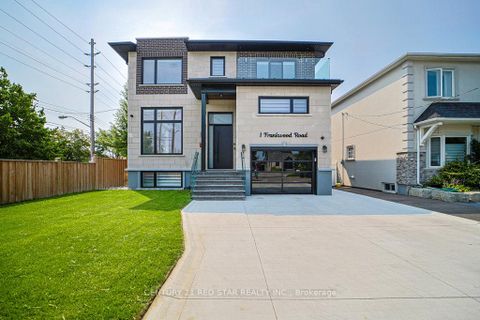 Photo 1 at 1 Frankwood Road, Queensway, Toronto