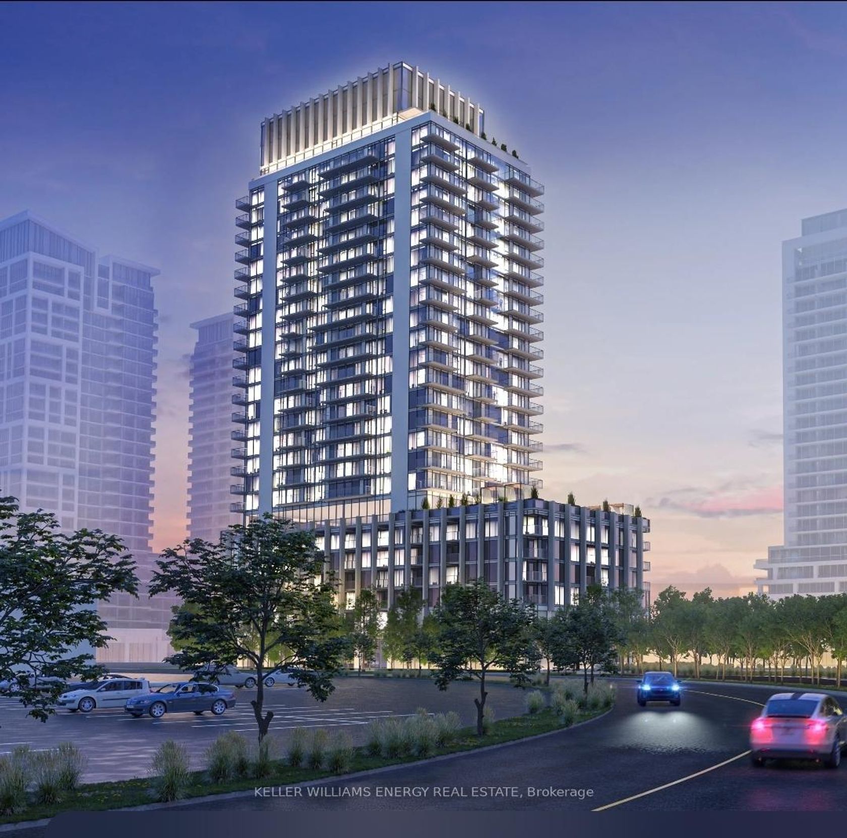 2810 - 27 Korda Gate, Vellore Village, Vaughan 