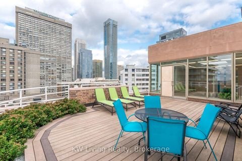 Photo 25 at 409 - 1055 Bay Street, Bay Street Corridor, Toronto