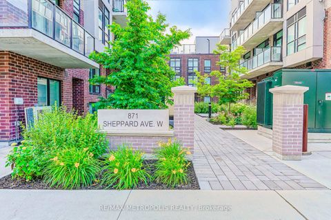 Photo 5 at 29 - 871 Sheppard Avenue W, Clanton Park, Toronto