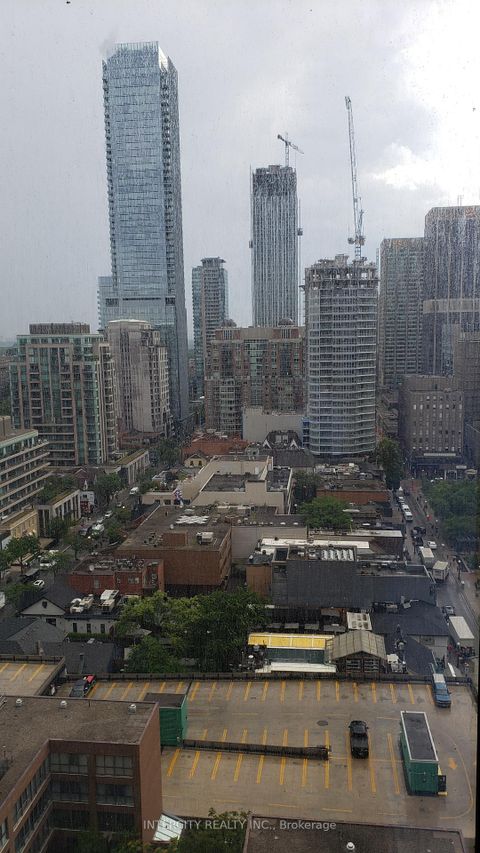 Photo 1 at 2103 - 188 Cumberland Street, Annex, Toronto