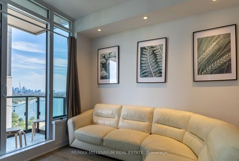 Photo 7 at 3205 - 1928 Lakeshore Boulevard, Swansea, Toronto