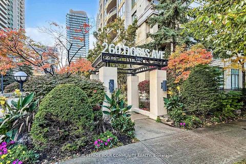 Photo 1 at 1201 - 260 Doris Avenue, Willowdale East, Toronto