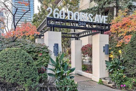 Photo 2 at 1201 - 260 Doris Avenue, Willowdale East, Toronto