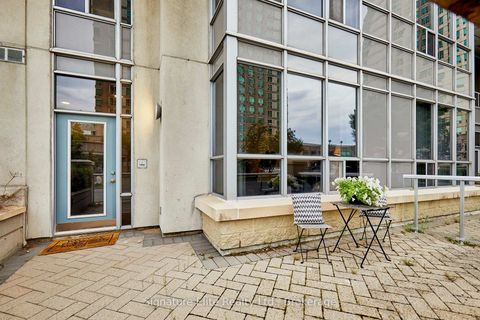 Photo 2 at TH128 - 38 Lee Centre Drive, Woburn, Toronto