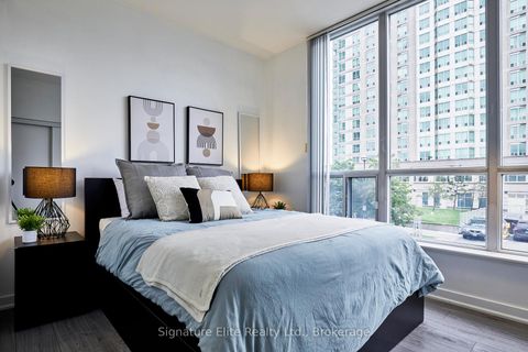 Photo 12 at TH128 - 38 Lee Centre Drive, Woburn, Toronto