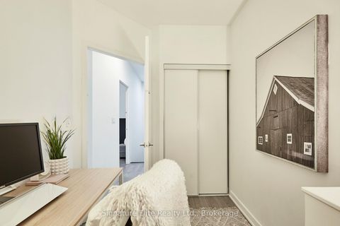 Photo 17 at TH128 - 38 Lee Centre Drive, Woburn, Toronto