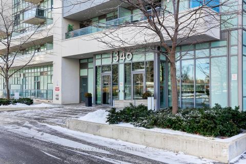 Photo 1 at 1506 - 1346 Danforth Road, Eglinton East, Toronto