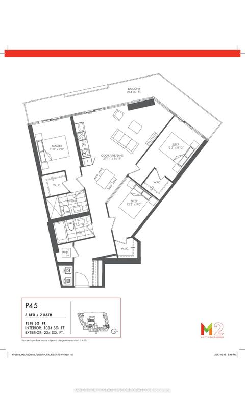 Photo 35 at 205 - 3883 Quartz Road, City Centre, Mississauga