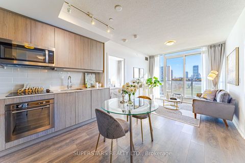 Photo 1 at 510 - 32 Forest Manor Road, Henry Farm, Toronto