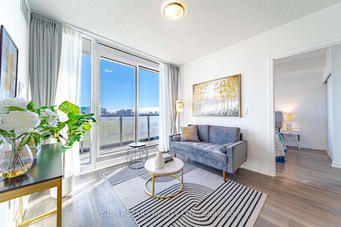 Photo 2 at 510 - 32 Forest Manor Road, Henry Farm, Toronto