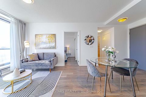 Photo 3 at 510 - 32 Forest Manor Road, Henry Farm, Toronto