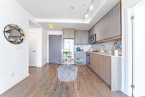 Photo 7 at 510 - 32 Forest Manor Road, Henry Farm, Toronto