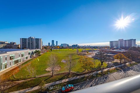 Photo 15 at 510 - 32 Forest Manor Road, Henry Farm, Toronto