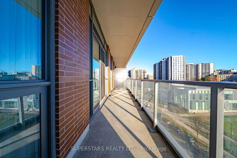 Photo 17 at 510 - 32 Forest Manor Road, Henry Farm, Toronto