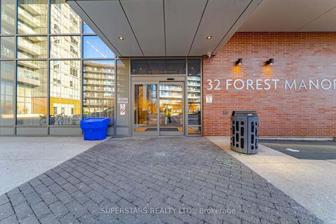 Photo 19 at 510 - 32 Forest Manor Road, Henry Farm, Toronto