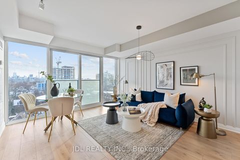 Photo 2 at 1001 - 99 Foxbar Road, St. Clair, Toronto