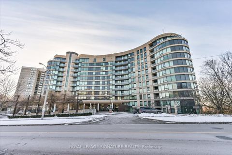 Photo 1 at Ph306 - 18 Valley Woods Road, Donalda, Toronto