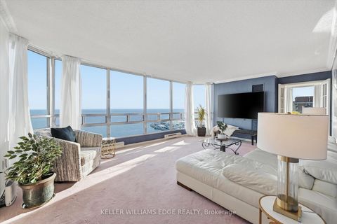 Photo 5 at 1808 - 2170 Marine Drive, BR Bronte, Oakville