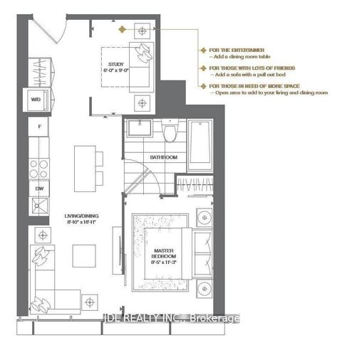 Photo 9 at 507 - 3 Gloucester Street, Yonge Corridor, Toronto