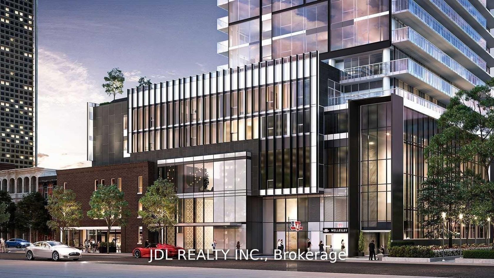 507 - 3 Gloucester Street, Yonge Corridor, Toronto 