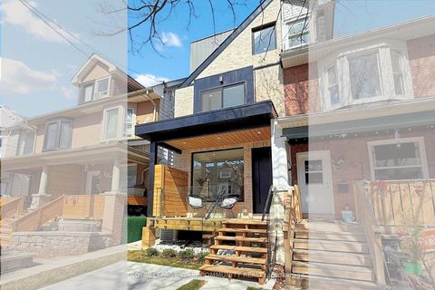 Photo 4 at 32 Endean Avenue, South Riverdale, Toronto