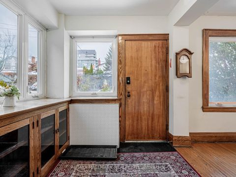 Photo 2 at 538 Strathmore Boulevard, Danforth, Toronto