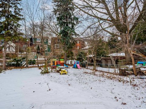 Photo 27 at 538 Strathmore Boulevard, Danforth, Toronto