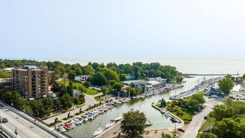 Photo 1 at 708 - 100 Lakeshore Road E, OO Old Oakville, Oakville