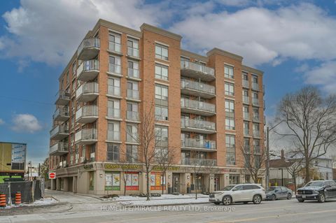 Photo 1 at 608 - 801 Sheppard Avenue W, Clanton Park, Toronto