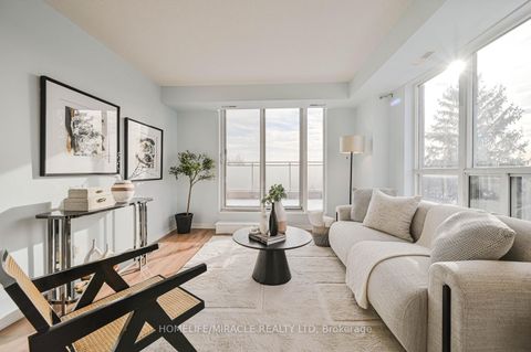 Photo 9 at 608 - 801 Sheppard Avenue W, Clanton Park, Toronto