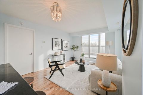 Photo 10 at 608 - 801 Sheppard Avenue W, Clanton Park, Toronto