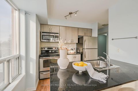 Photo 14 at 608 - 801 Sheppard Avenue W, Clanton Park, Toronto