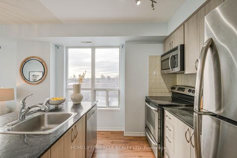 Photo 15 at 608 - 801 Sheppard Avenue W, Clanton Park, Toronto