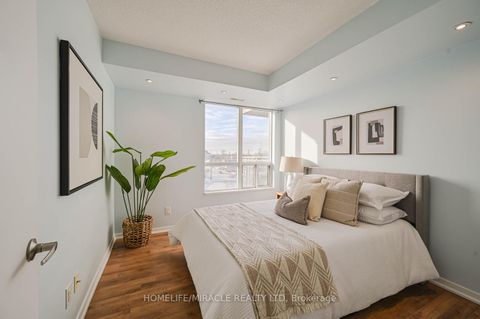 Photo 23 at 608 - 801 Sheppard Avenue W, Clanton Park, Toronto