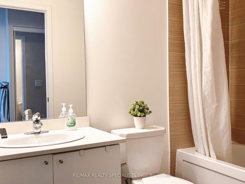 Photo 8 at 2508 - 3985 Grand Park Drive, City Centre, Mississauga